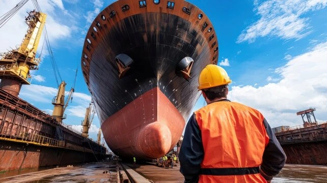 Ship repair