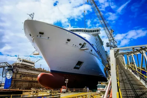 Marine vessel repair