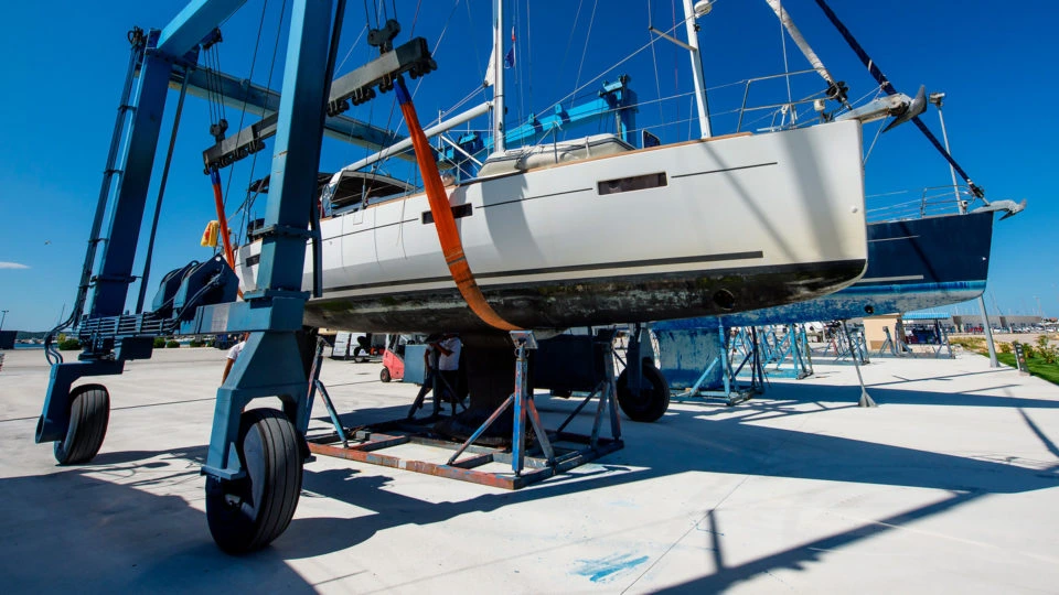 Yacht maintenance cost UAE